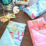 Horses Microfiber Kids Nap Mat