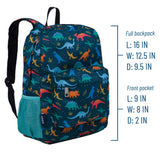 Jurassic Dinosaurs 16 inch Backpack