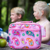 Paisley Lunch Box