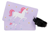 Unicorn Bag Tags (2 pk)