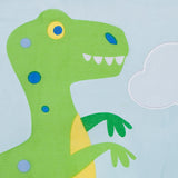 Dinosaur Land Cotton Pillow Sham