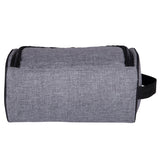 Gray Tweed Toiletry Bag