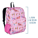 Horses 16 Inch Backpack