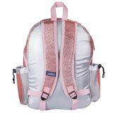 Pink Glitter 17 inch Backpack