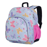 Butterfly Garden Blue 12 Inch Backpack