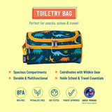 Jurassic Dinosaurs Toiletry Bag