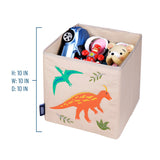 Jurassic Dinosaurs 10" Storage Cube