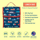Transportation Lunch Bag
