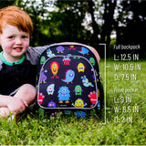 Monsters 12 Inch Backpack