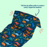 Jurassic Dinosaurs Pillow Lounger