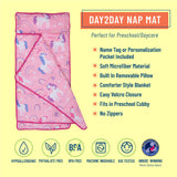 Rainbow Unicorns Day2Day Nap Mat