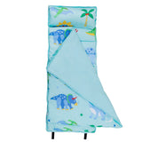 Dinosaur Land Microfiber Kids Nap Mat