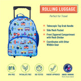 Trains, Planes & Trucks Rolling Luggage