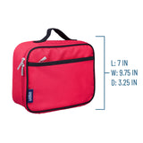 Cardinal Red Lunch Box