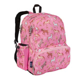 Wild Horses 17 Inch Backpack