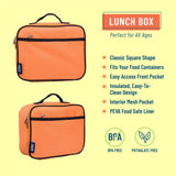 Bengal Orange Lunch Box