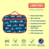 Transportation Lunch Box