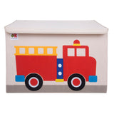 Fire Truck Toy Chest