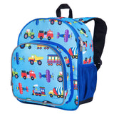 Trains, Planes & Trucks 12 Inch Backpack