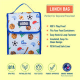 Game On Lunch Bag