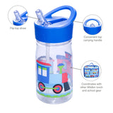 Trains, Planes & Trucks Water Bottle