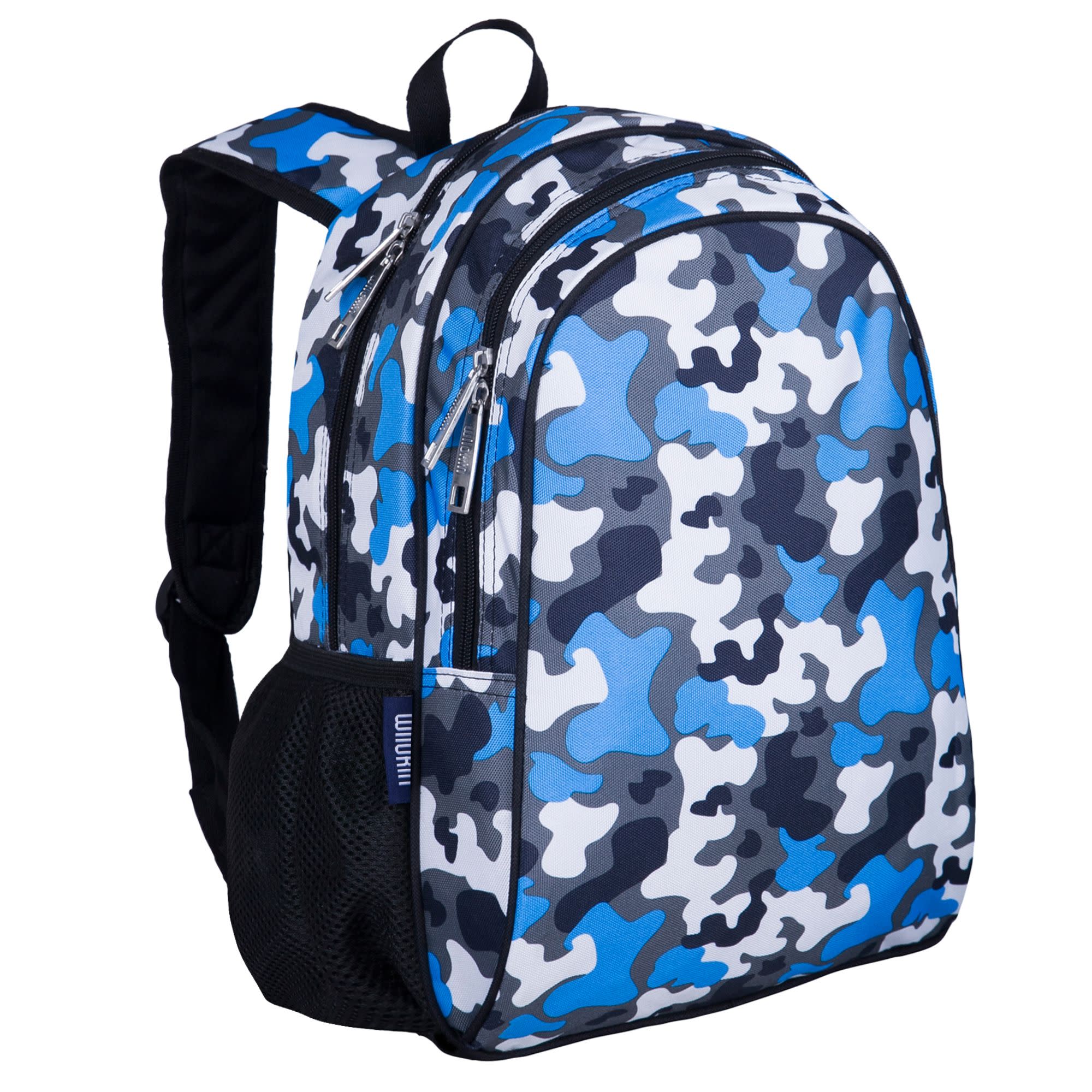 Buy Blue Camo Print Backpack One Size, Accessories