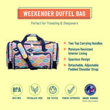 Aztec Weekender Duffel Bag