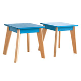 Arts & Crafts Table - Blue