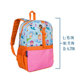 Mermaids Pack-it-all Backpack