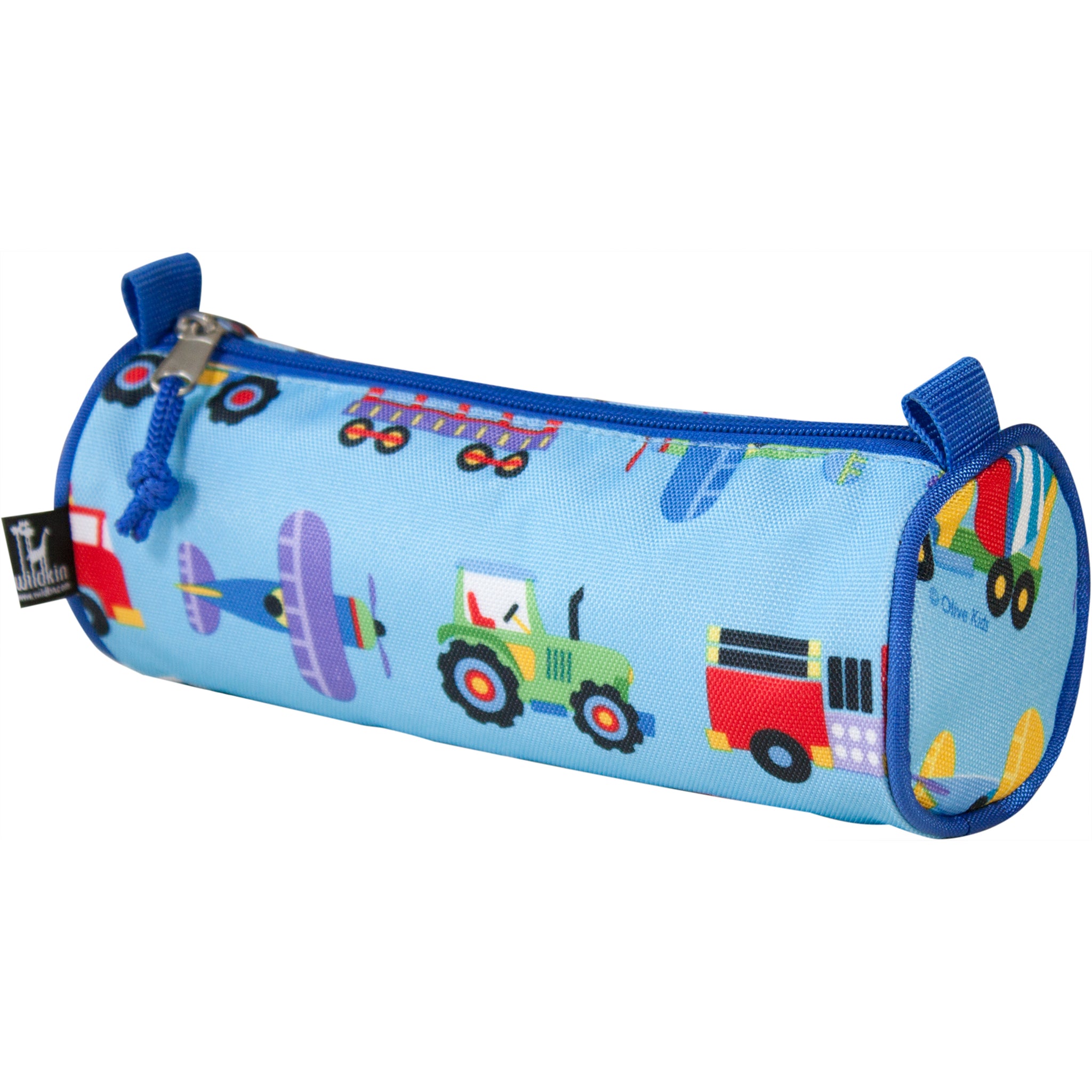 Personalised Pencil Case Boys Steam Train Childrens School Bag