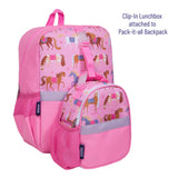 Horses Clip-in Lunch Box