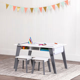 Arts & Crafts Table - Gray