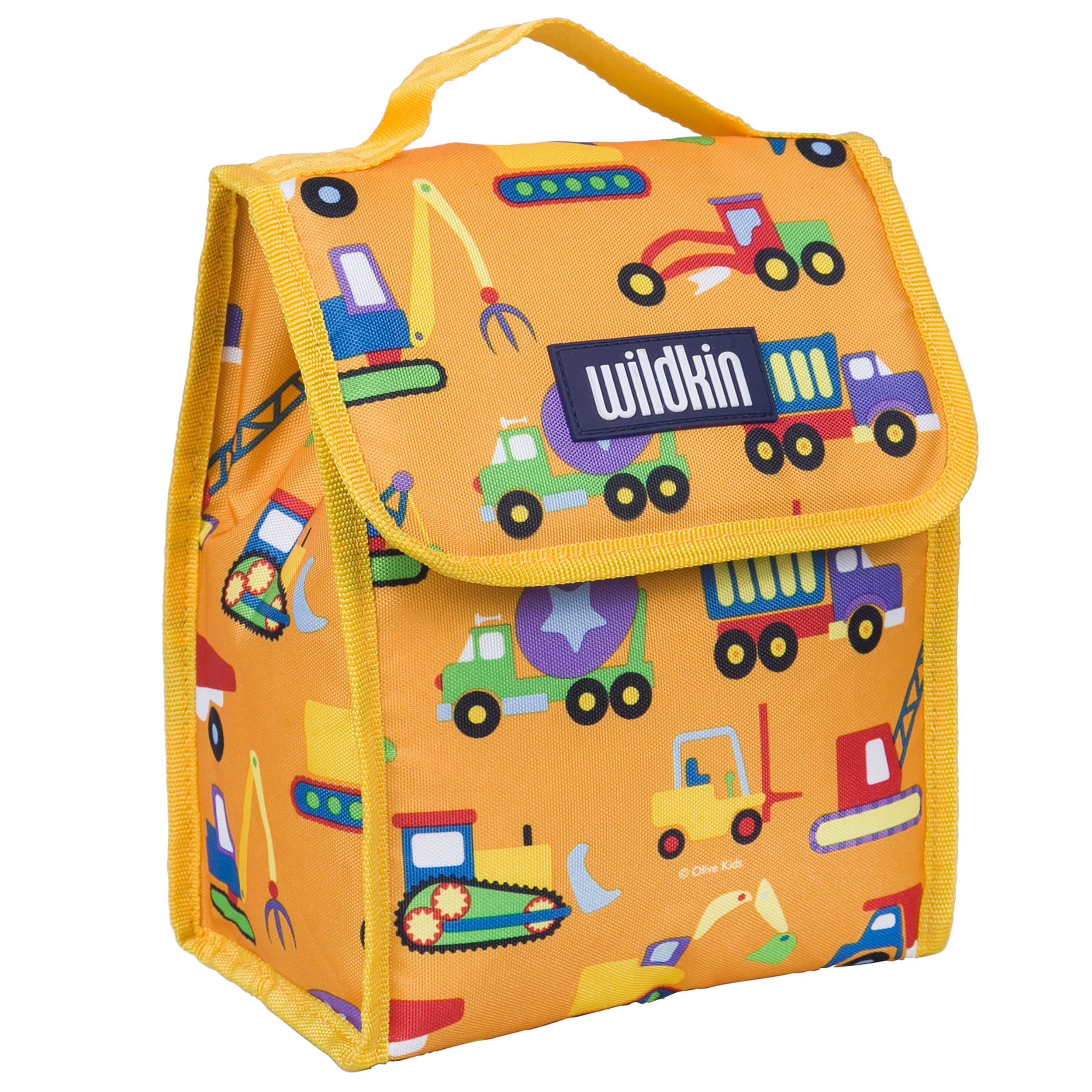 Wildkin Insulated Lunch Bag  Kids Lunch Bags -Trains, Planes & Trucks