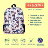 Horse Dreams 16 Inch Backpack