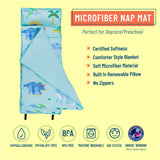 Dinosaur Land Microfiber Kids Nap Mat