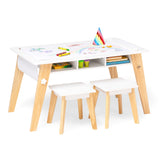 Arts & Crafts Table - White