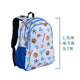 Game On 15 Inch Backpack