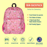 Wild Horses 16 Inch Backpack