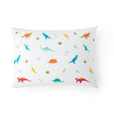 Jurassic Dinosaurs 100% Cotton Pillowcase - Standard