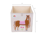 Horses 13" Storage Cube
