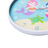 Mermaids Wall Clock