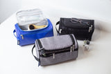 Rip-Stop Black Toiletry Bag