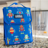 Robots Lunch Bag