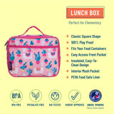 Llamas and Cactus Pink Lunch Box