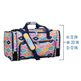 Aztec Weekender Duffel Bag