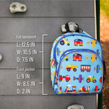 Trains, Planes & Trucks 12 Inch Backpack