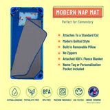 Trains, Planes & Trucks Modern Nap Mat