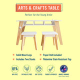 Arts & Crafts Table - White