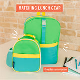 Monster Green Pack-it-all Backpack