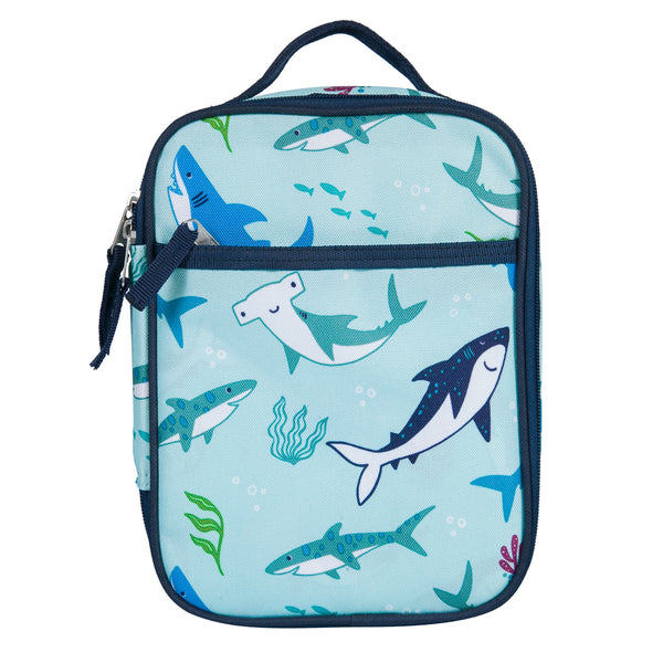 Wildkin Lunch Box - Whale Blue